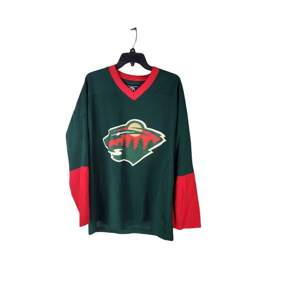 Minnesota Wild Jersey NWT men's large - Picture 1 of 4